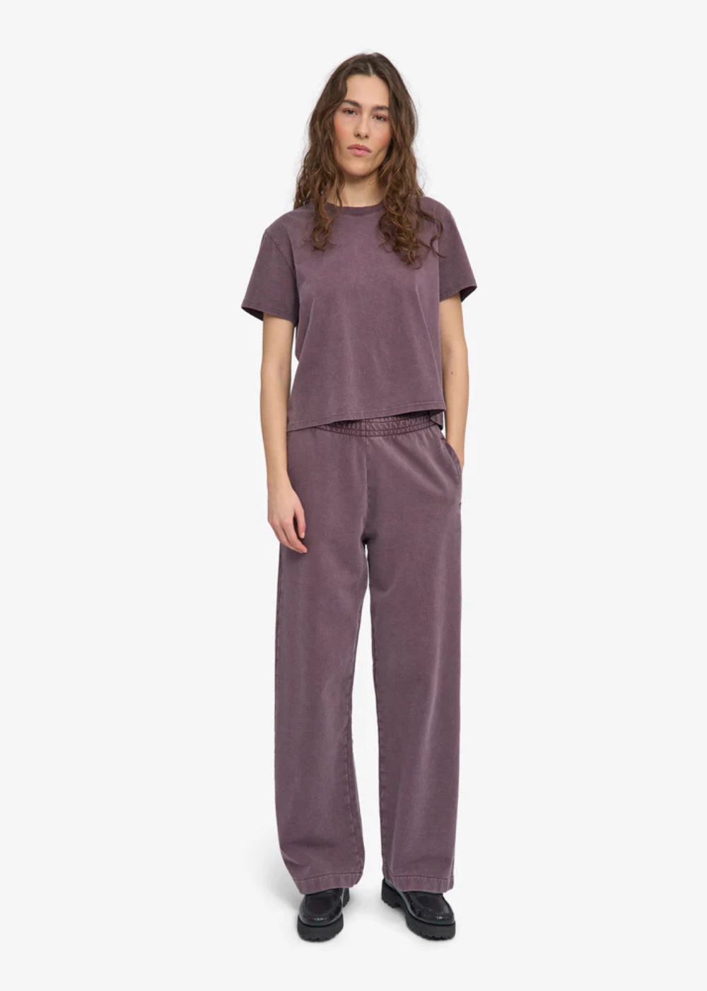 Organic Boxy Crop Tee