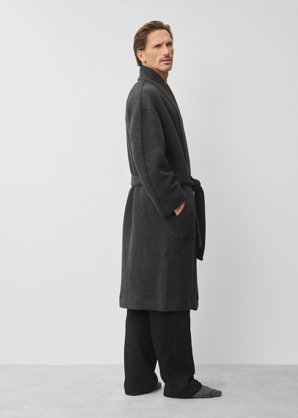 Cabin Fleece Robe