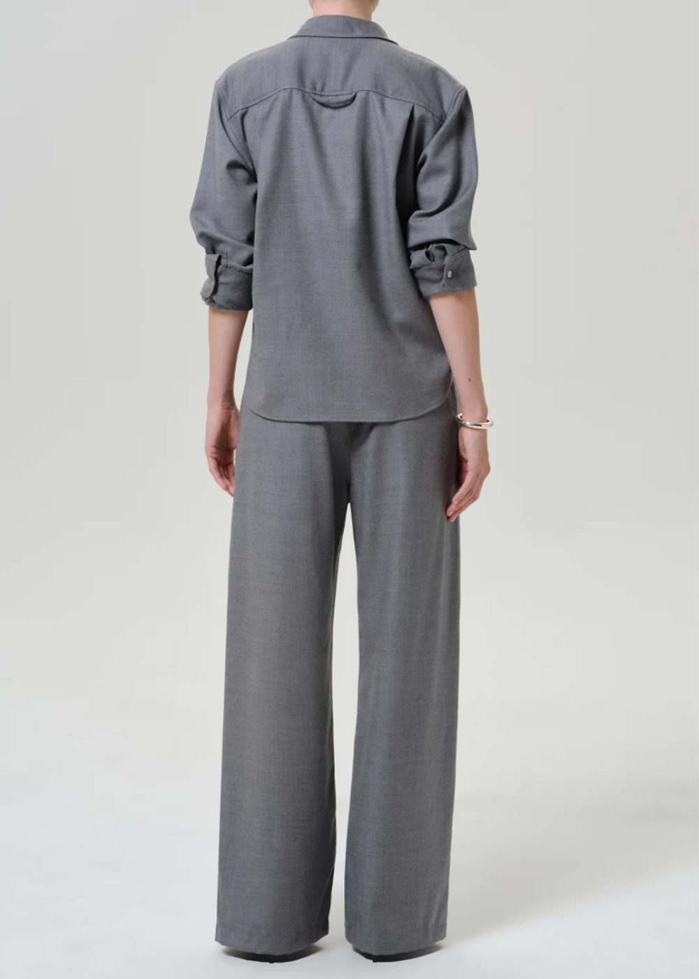 Ines Felted Wool Trouser
