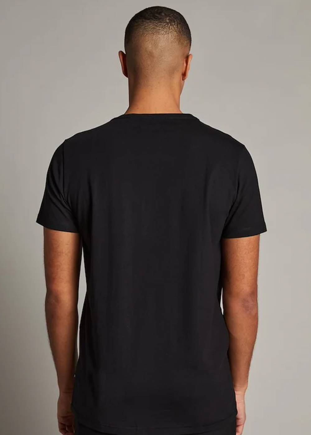 Jermalink Cotton Stretch T-Shirt - Black - Matinique Canada - Danali