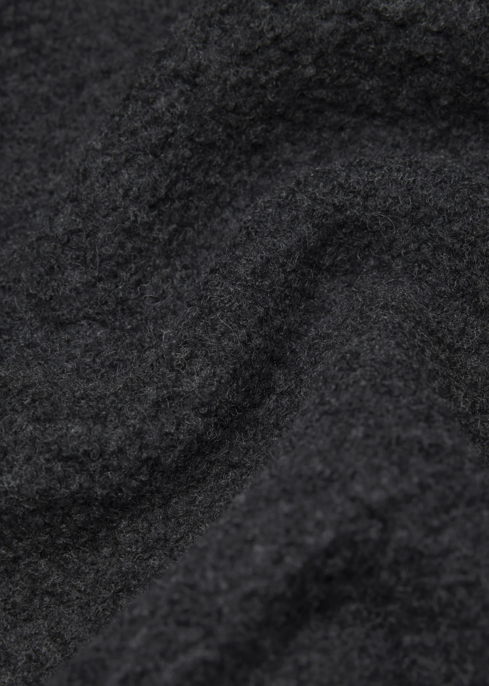 Textured Boucle Turf Hoodie