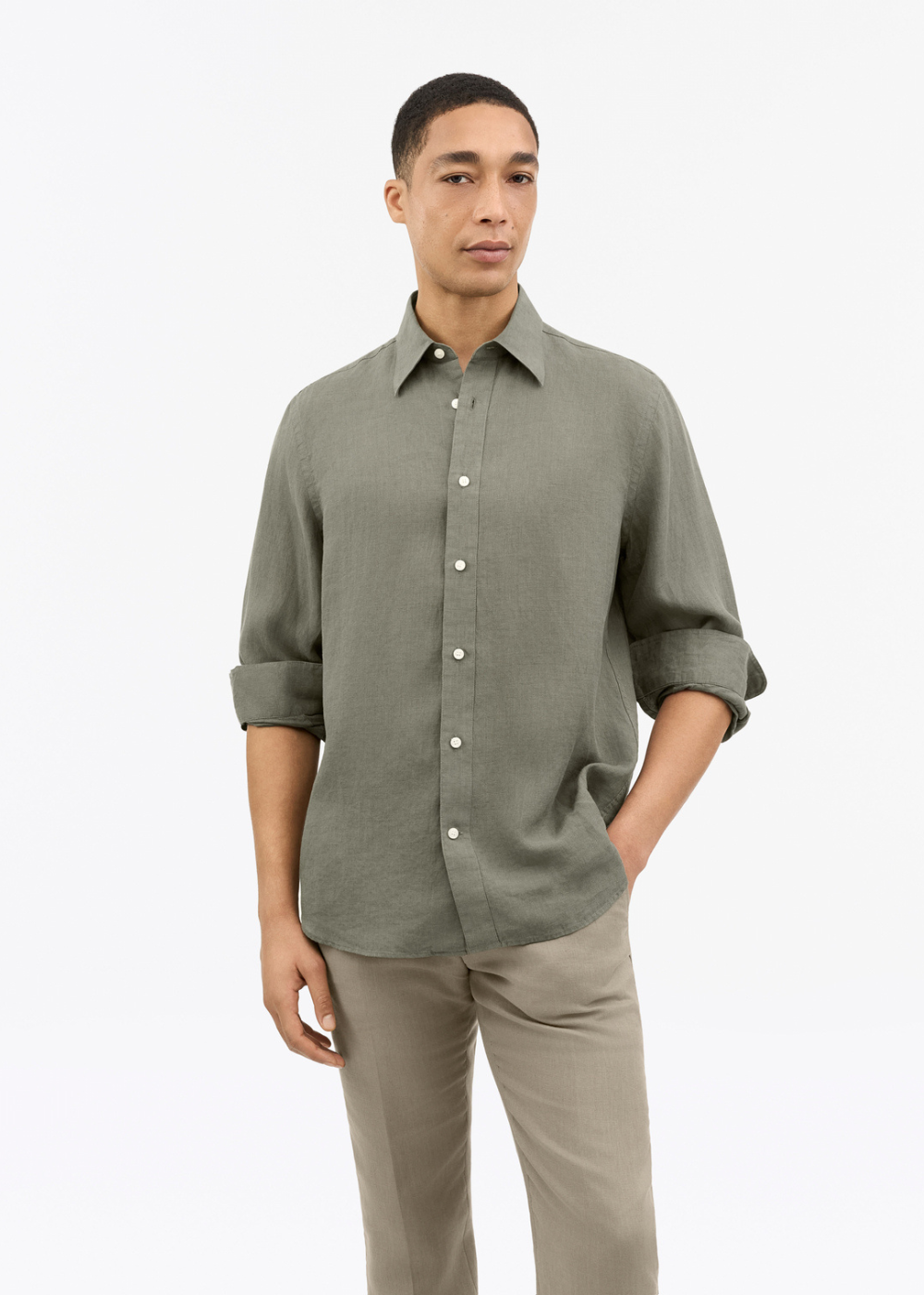 Bjorn Linen Shirt