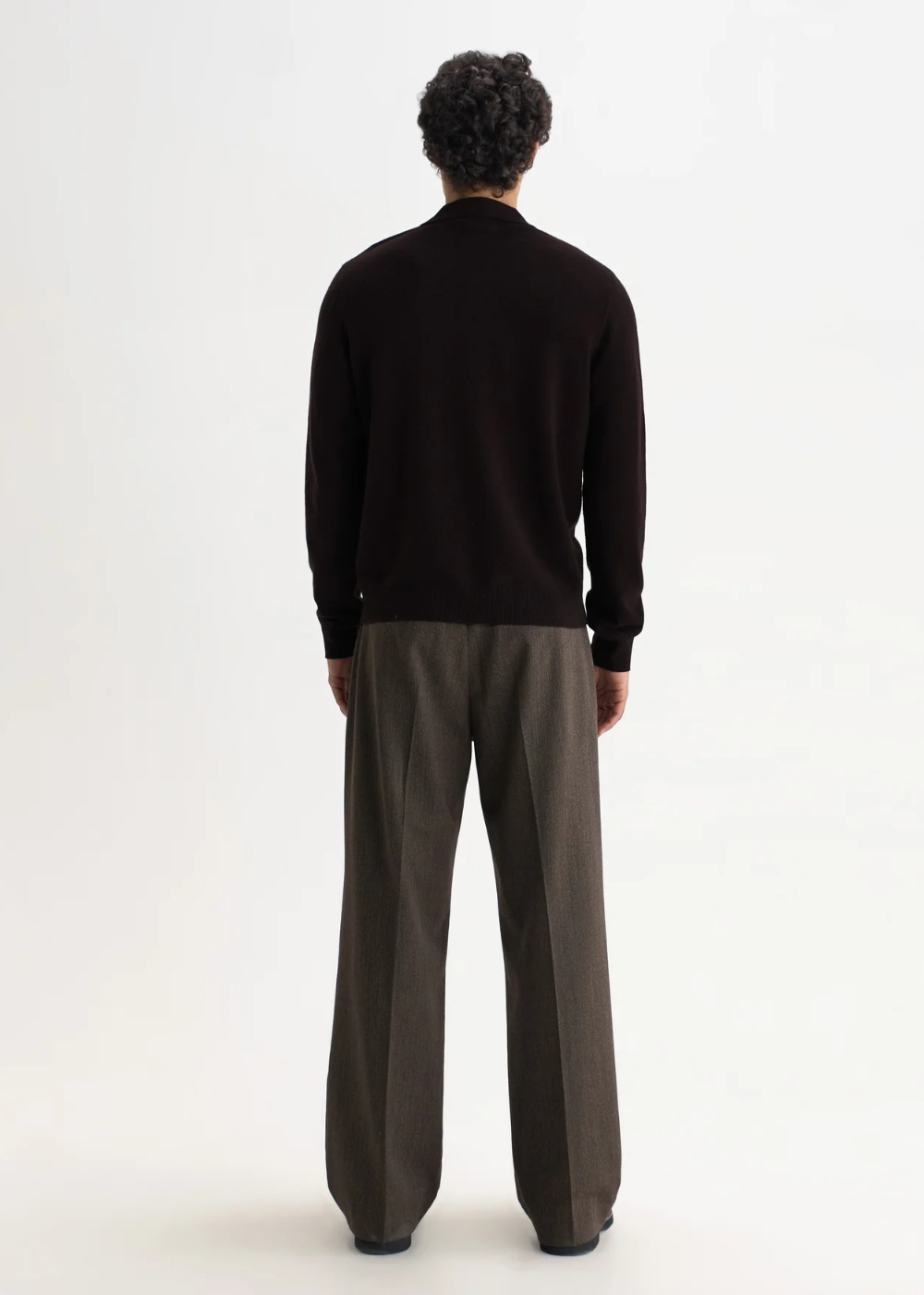 Lawrie L/S Polo Soft Merino Wool