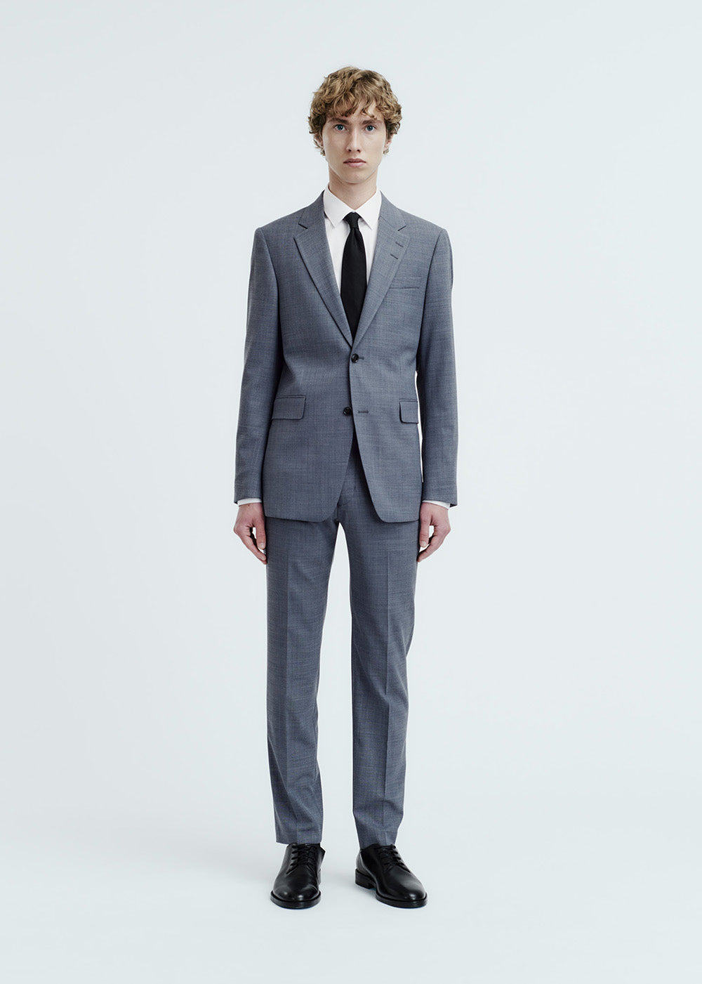 Justinn P Blazer - Grey - Tiger of Sweden Canada - Danali