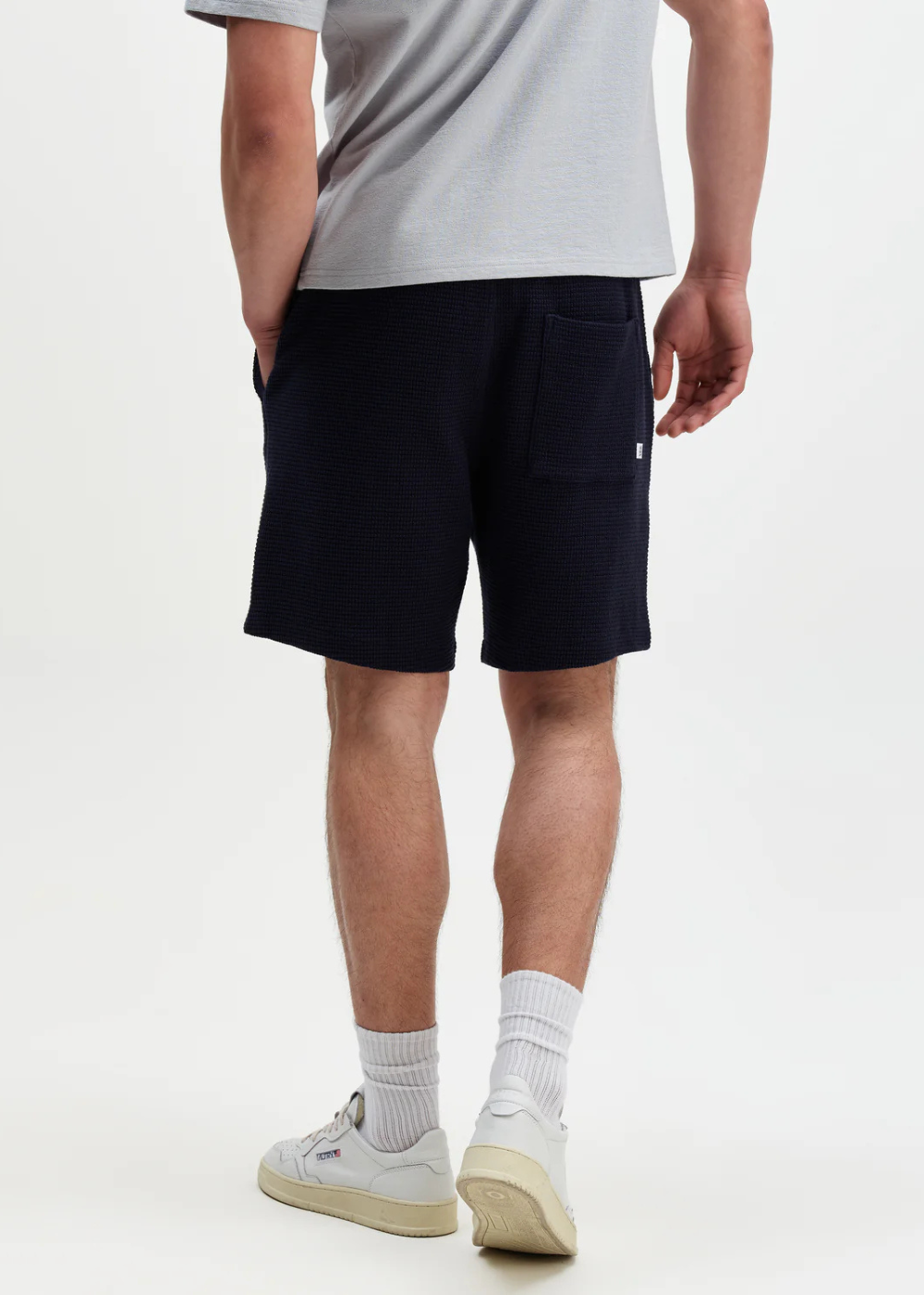 Sam Short Textured Interlock