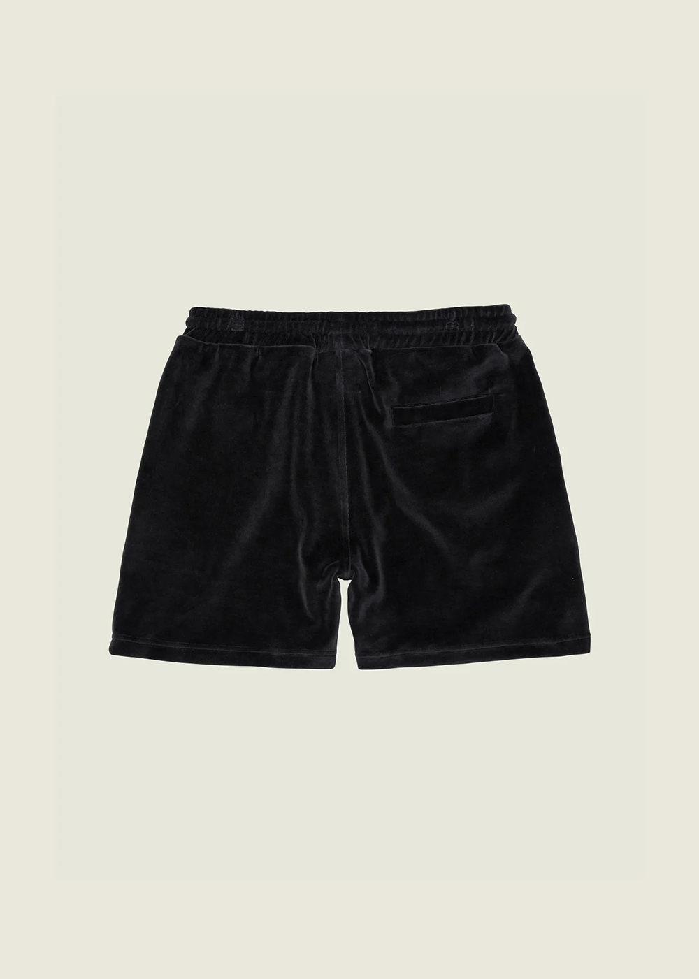 Black Velour Shorts - OAS Company - Danali