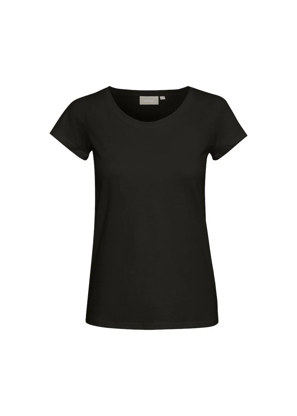 Rena Short Sleeve T-Shirt - Black - InWear - Danali - Canada