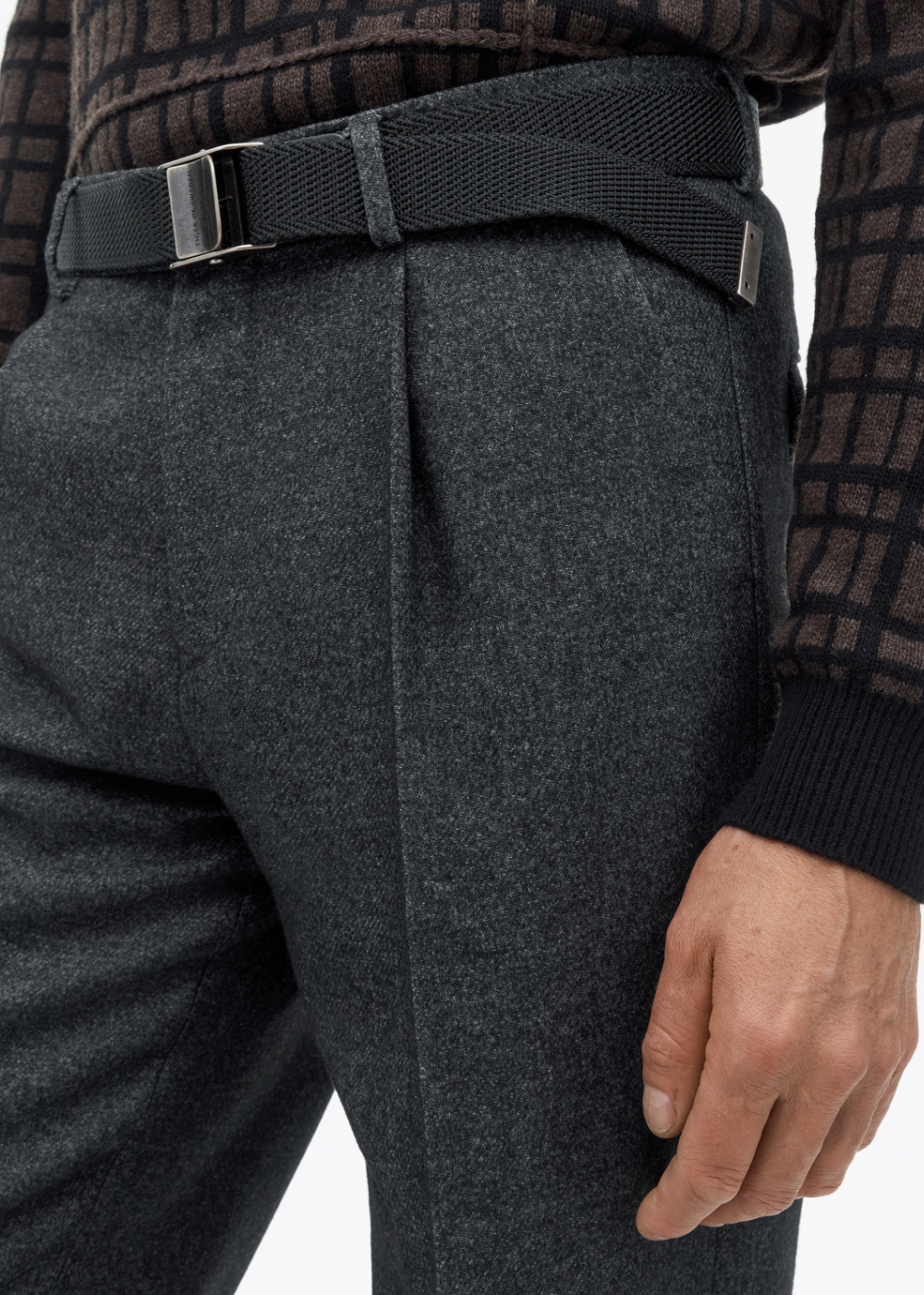 Todne Brushed Twill Trouser