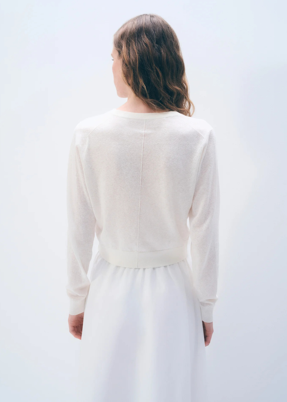 Linen Blend Cardigan