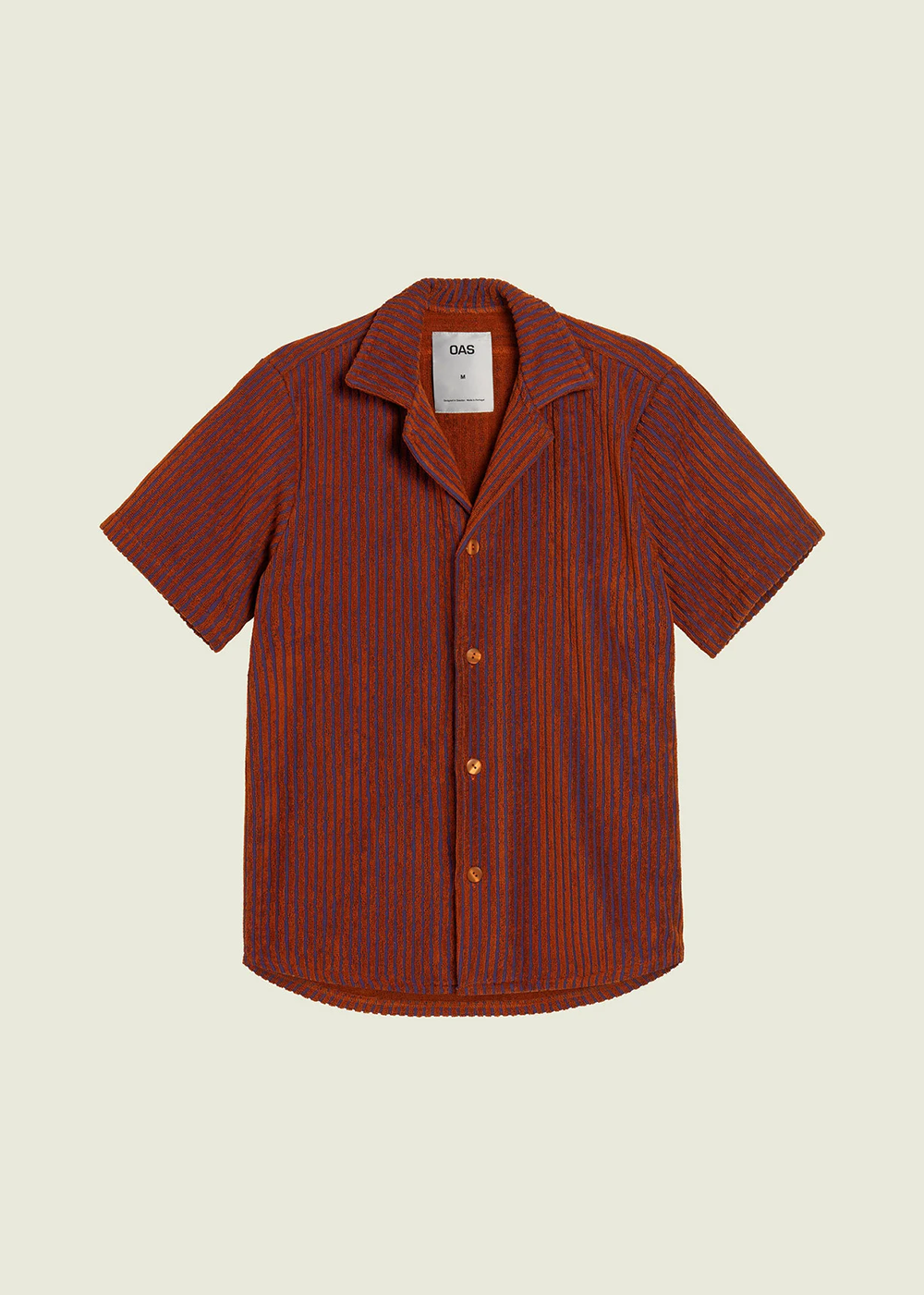 Deep Cut Cuba Terry Shirt - OAS Company - Danali