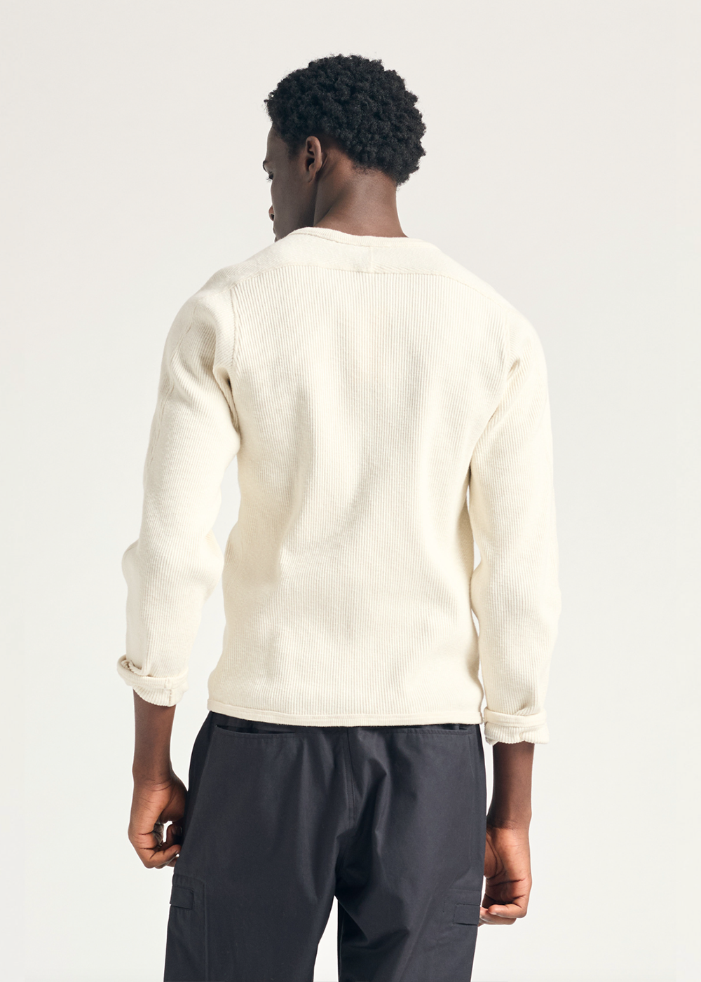 Eske Military Rib Long Sleeve T-Shirt
