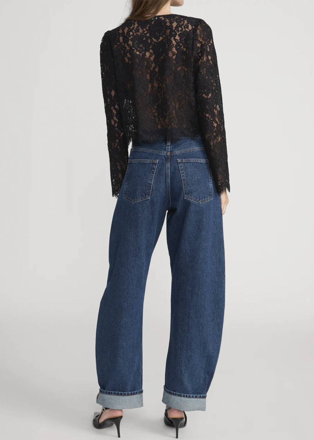 The Lace Blouse