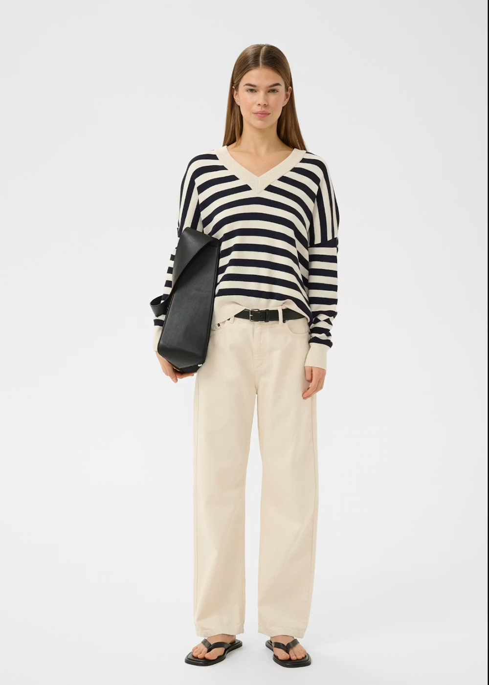 Foster V-Neck Sweater