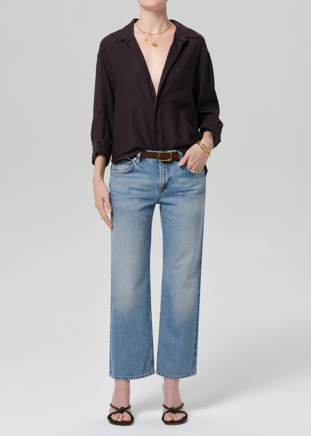 Faye Vintage Straight Jean