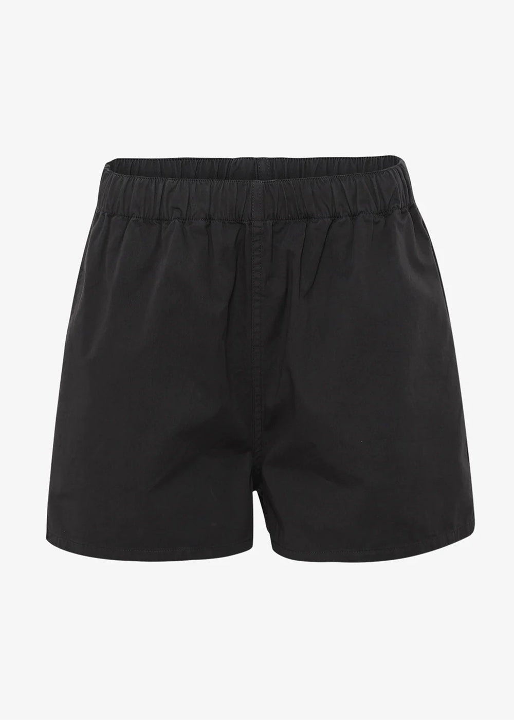 Women Organic Twill Shorts - Deep Black - Colorful Standard Canada - Danali