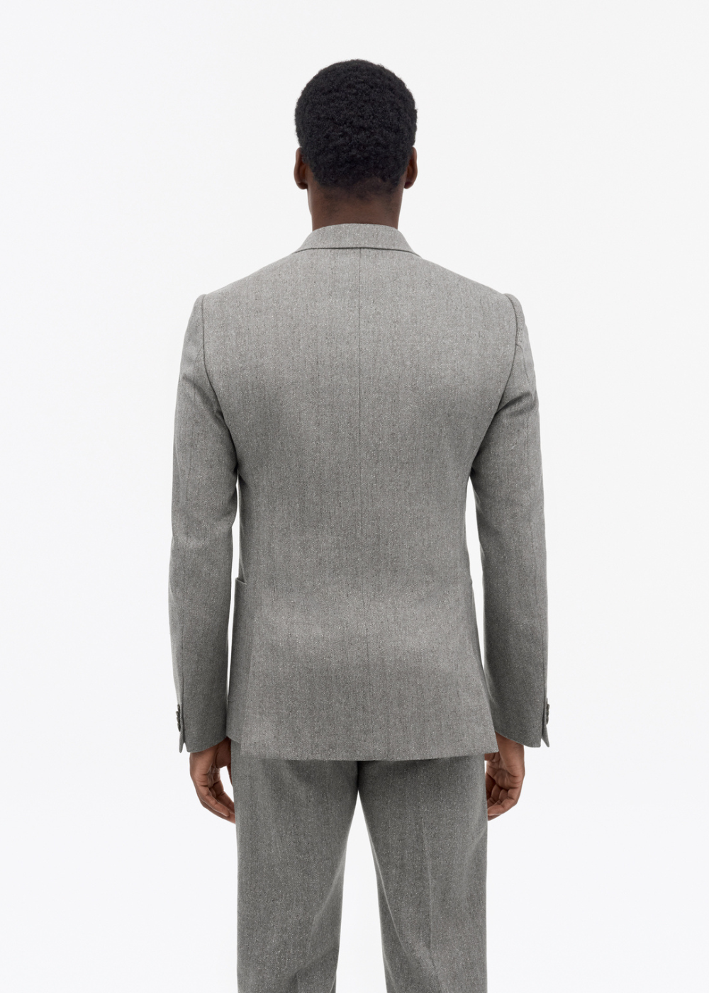 Justin Donegal Herringbone Blazer