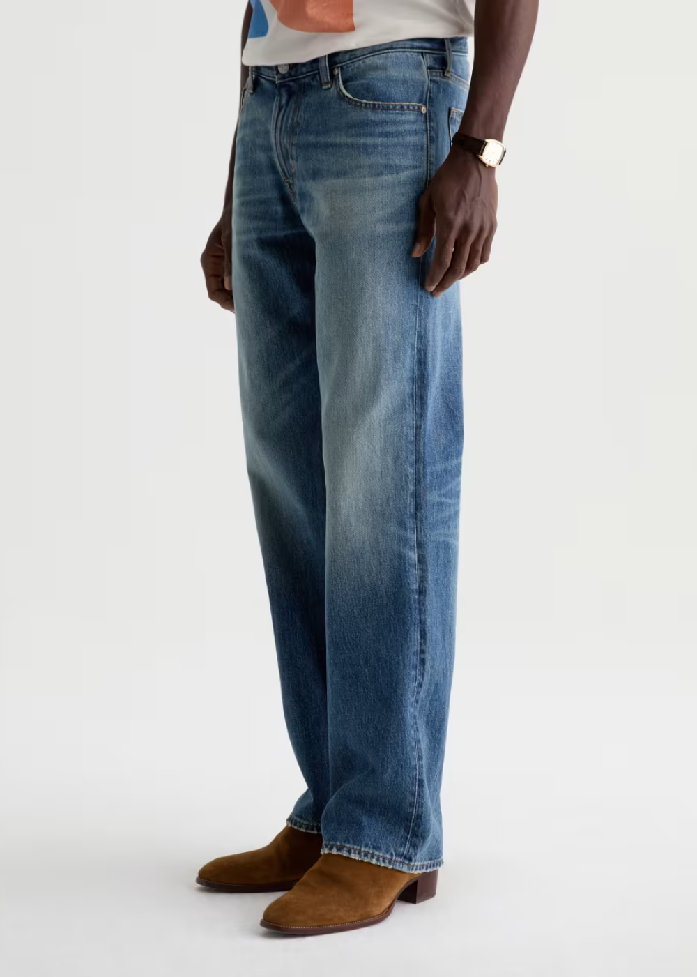Kurt Relaxed Straight Jean