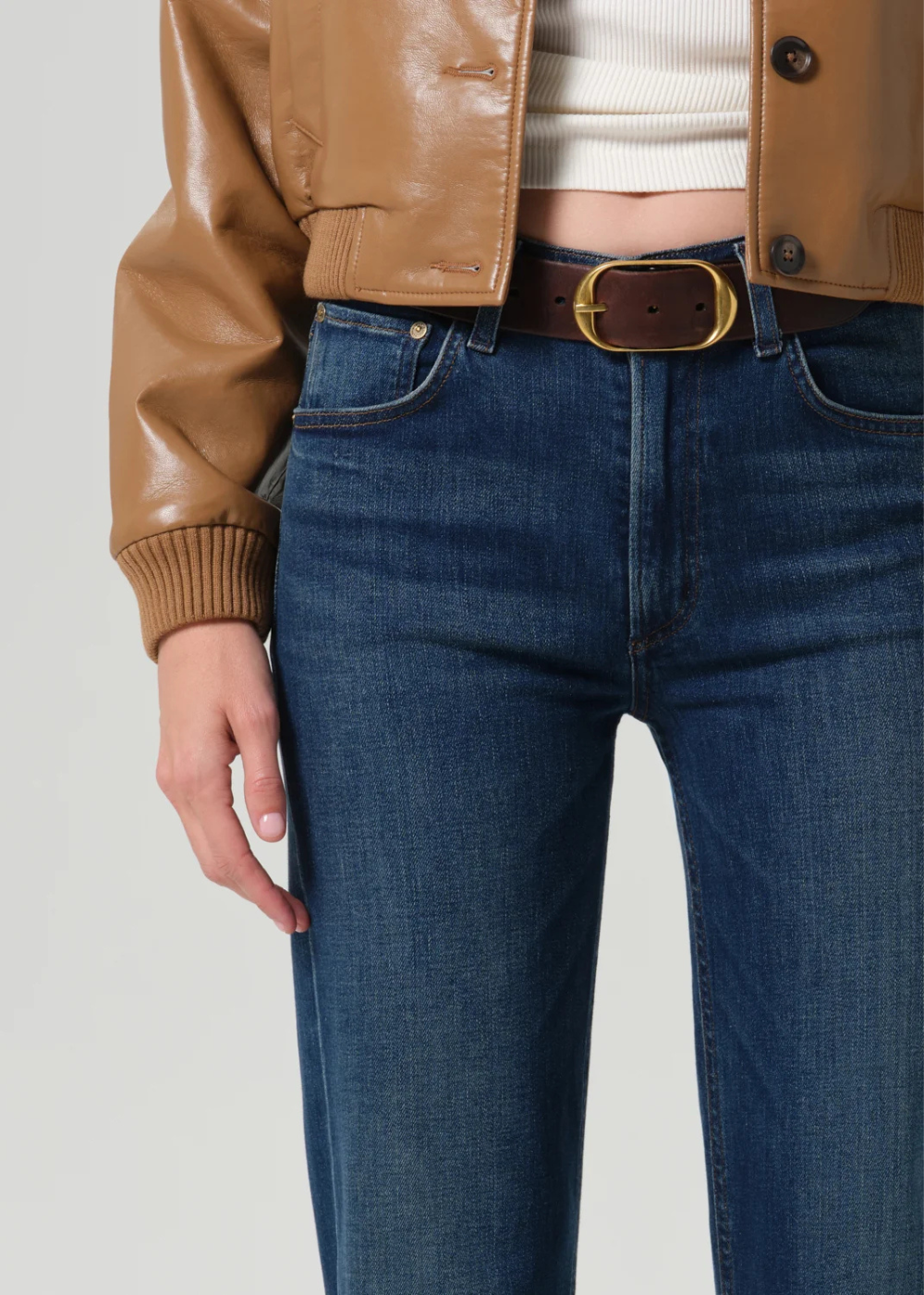 Palma Straight Long Jean