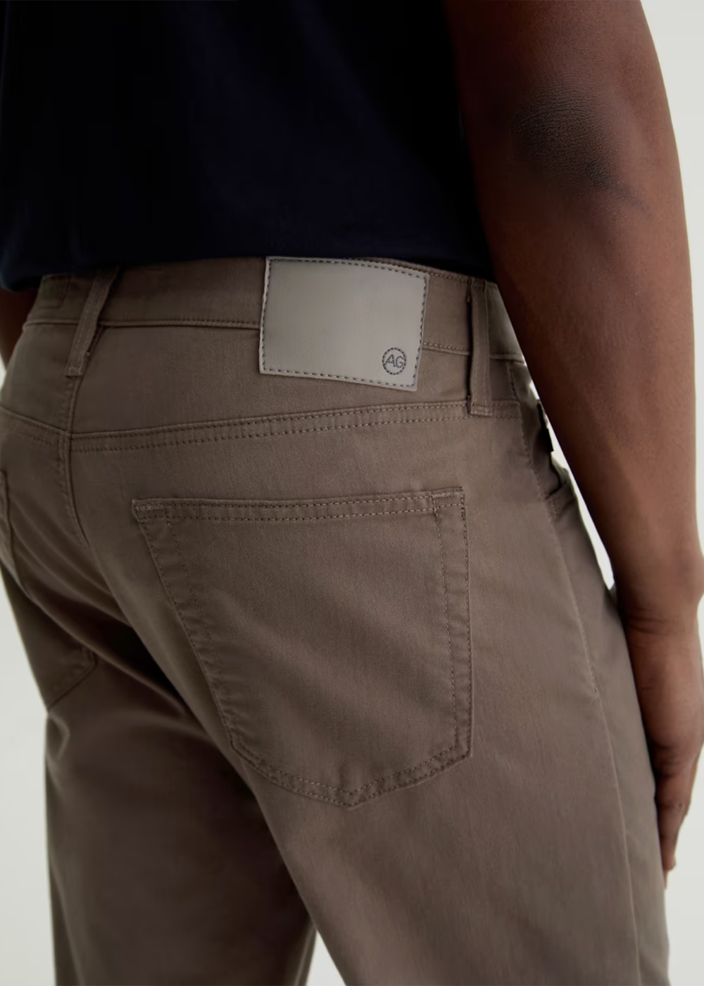 Tellis Modern Slim Air Luxe Pant - Soft Mushroom - AG Jeans Canada - Danali - 1783CMPBSMSR