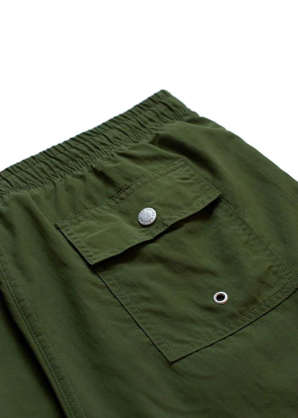Solid Swim Trunk