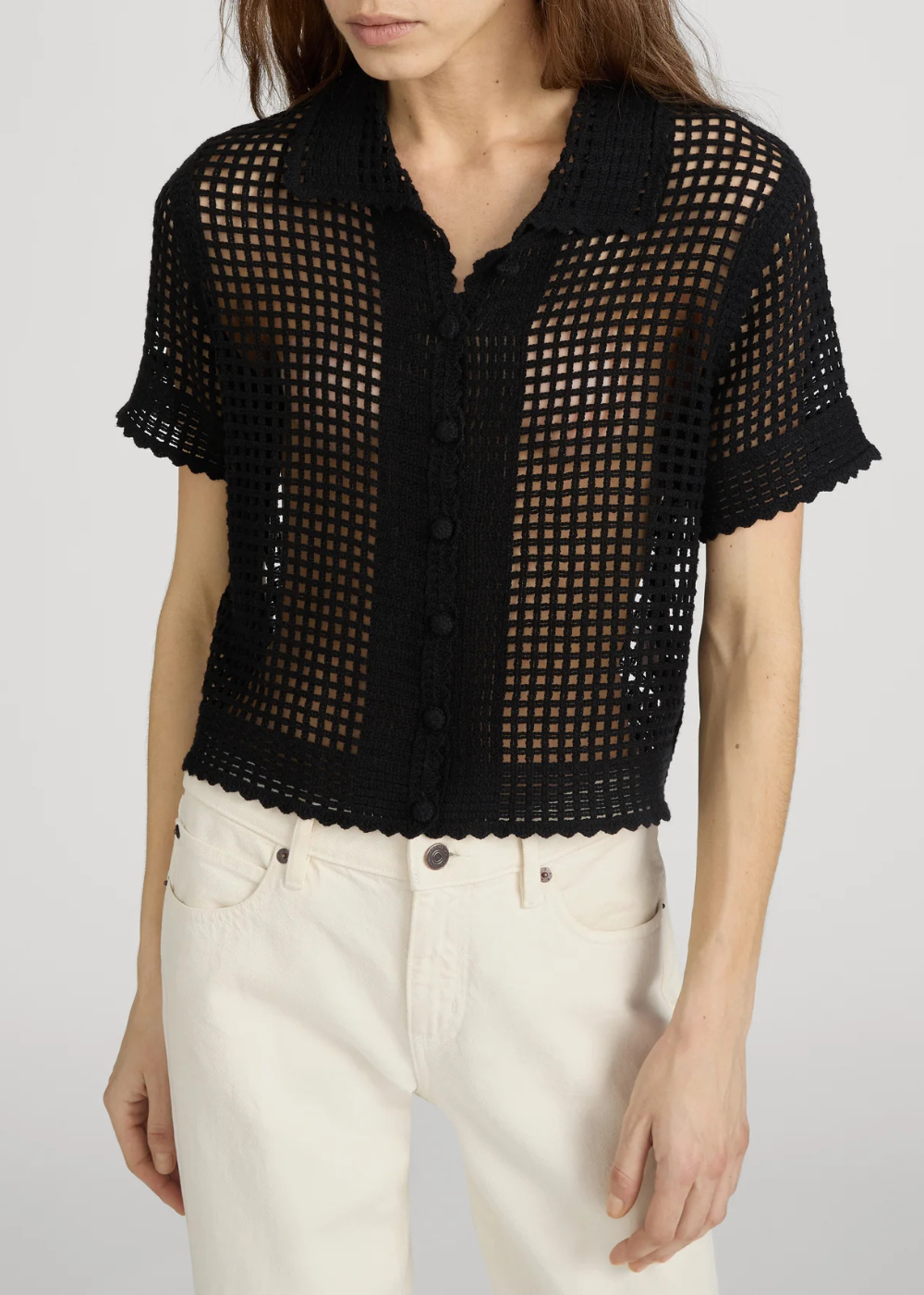 The Crochet Top