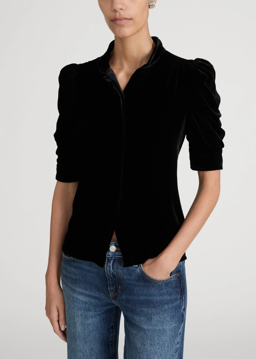 The Velvet Gillian Top