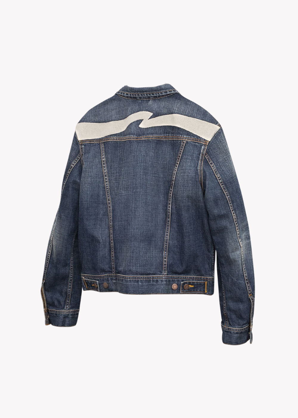 Conny Denim Jacket Big Wave