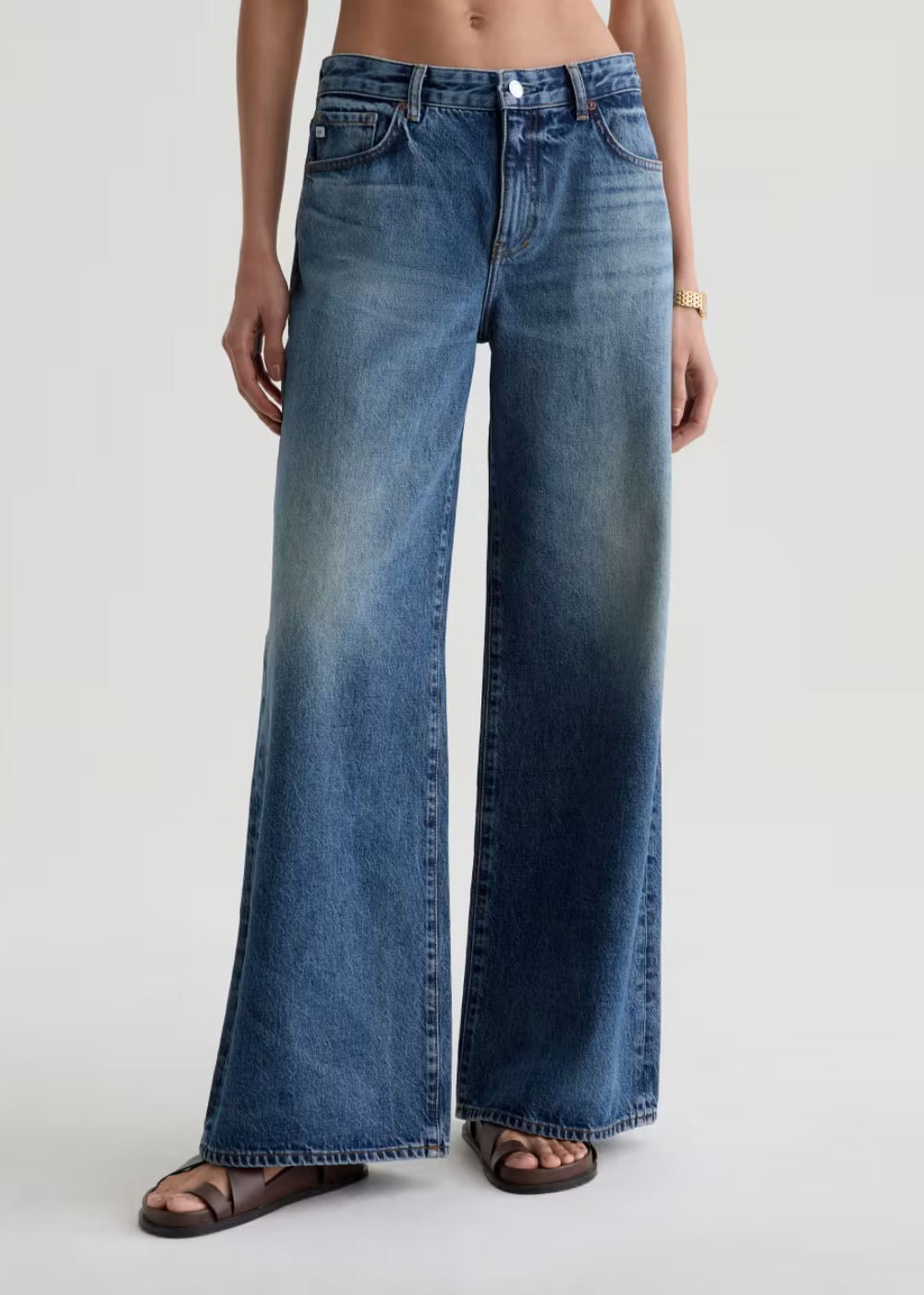 Saige Wide Leg Jean
