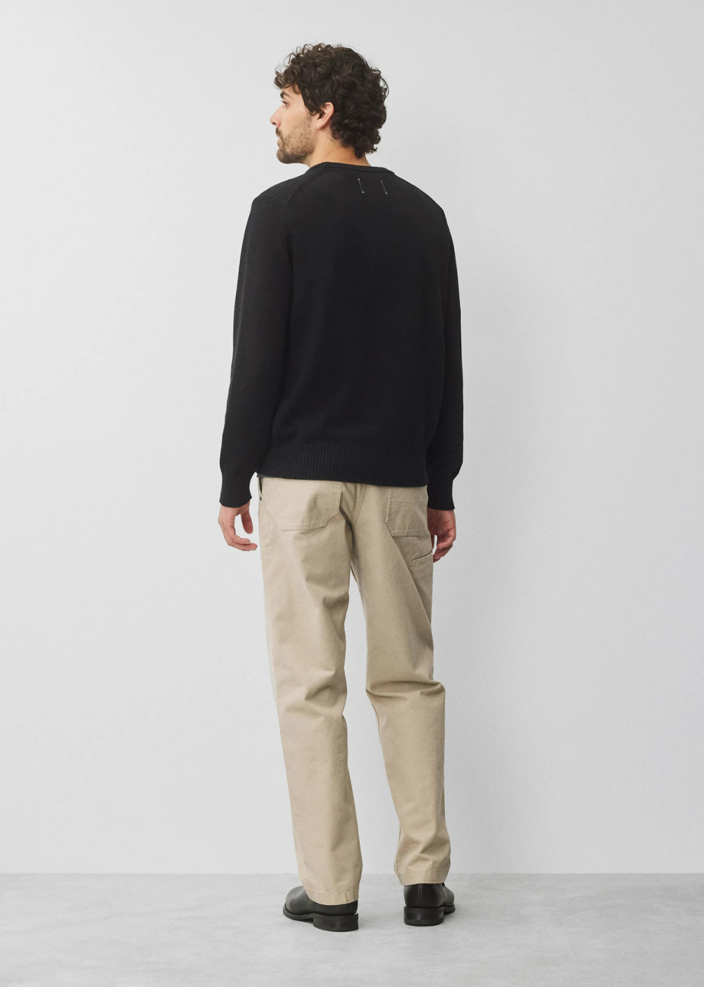 Supima Knit Bantam Crewneck