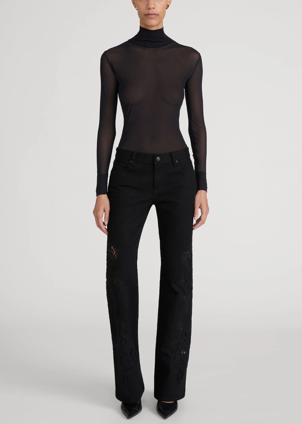 The Lace Rodeo Jean