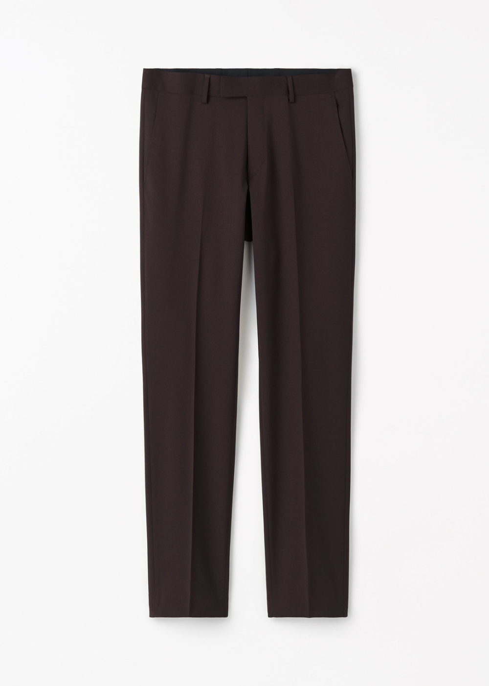 Tenuta Plain Weave Trouser