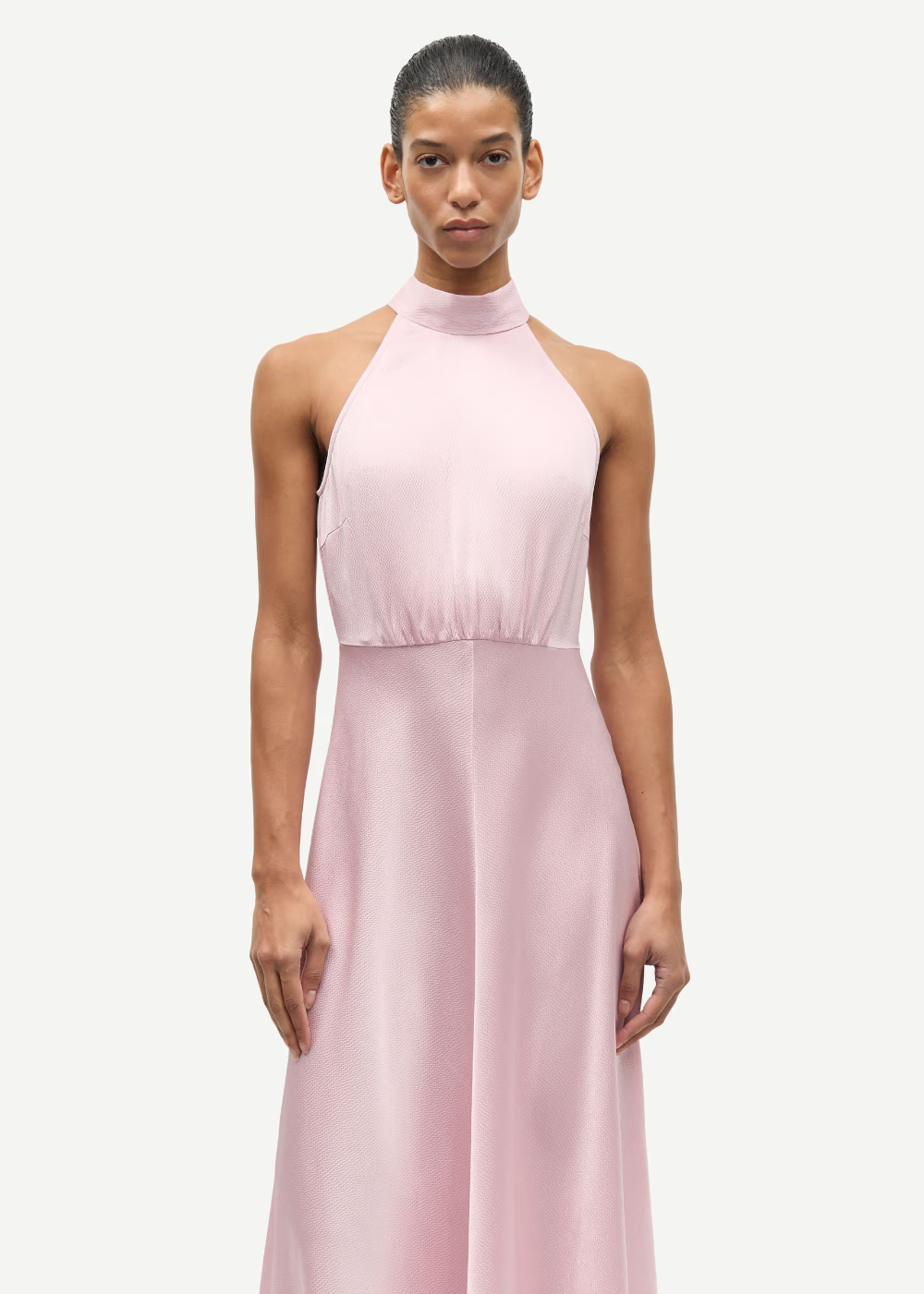 Rheo Dress - Bleached Mauve - Samsoe Samsoe Canada - Danali - F20500071