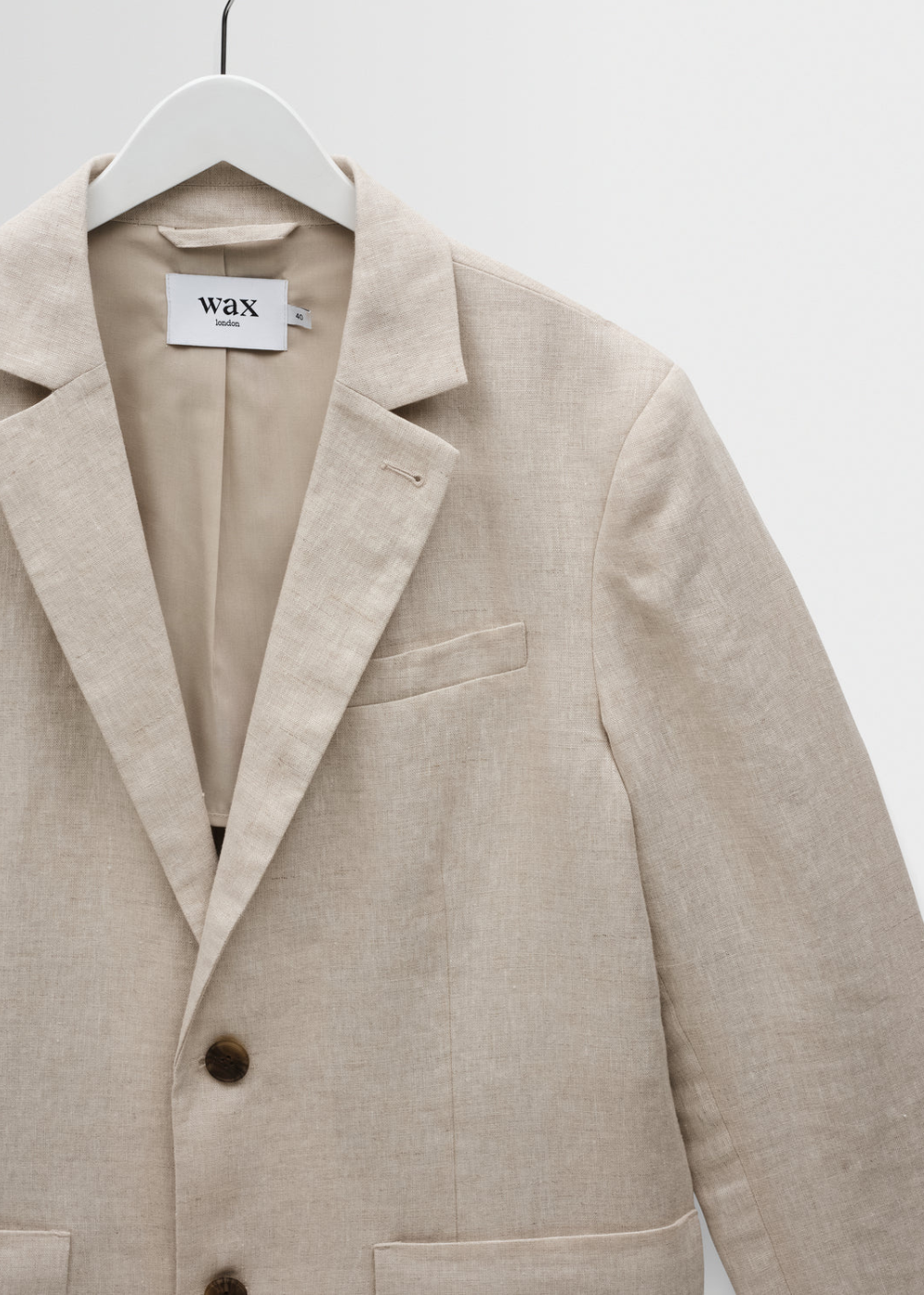 Fintry Linen Blazer 2.0
