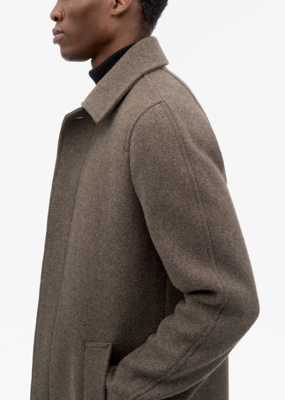 Carlton Wool Car Coat