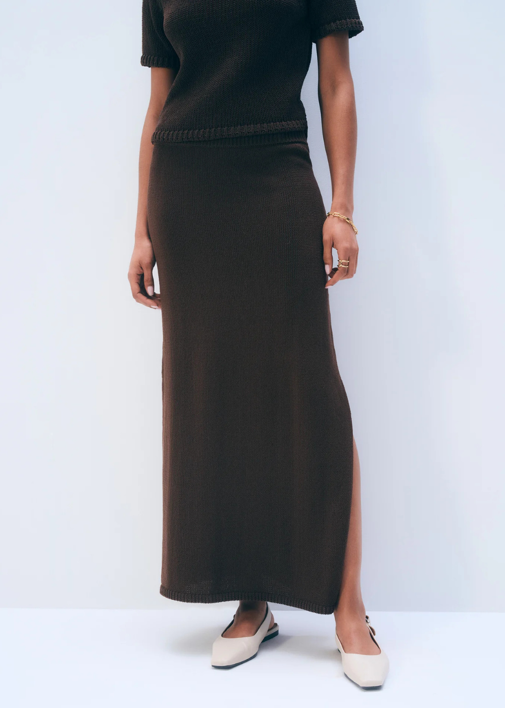 Luxe Organic Cotton Skirt