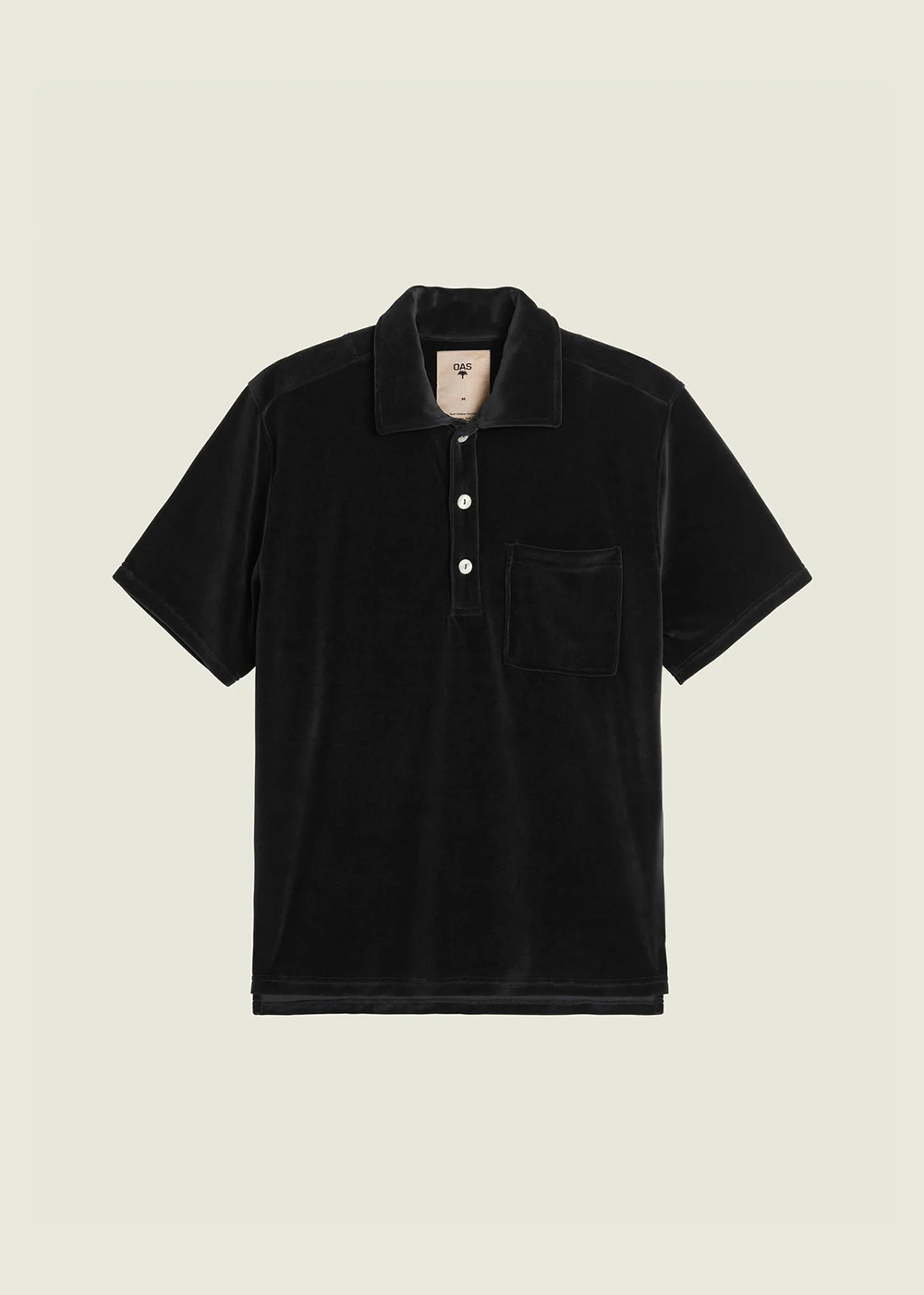 Girona Velour Shirt - OAS Company - Danali -  7011-02
