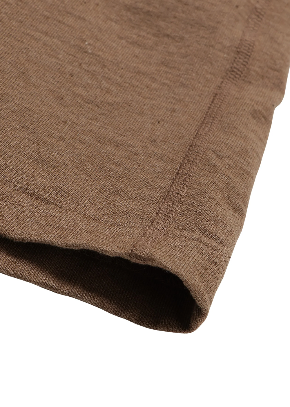 Crewneck T-Shirt - Iron Mordant Foxfibre® Tsuriami - Coyote 70