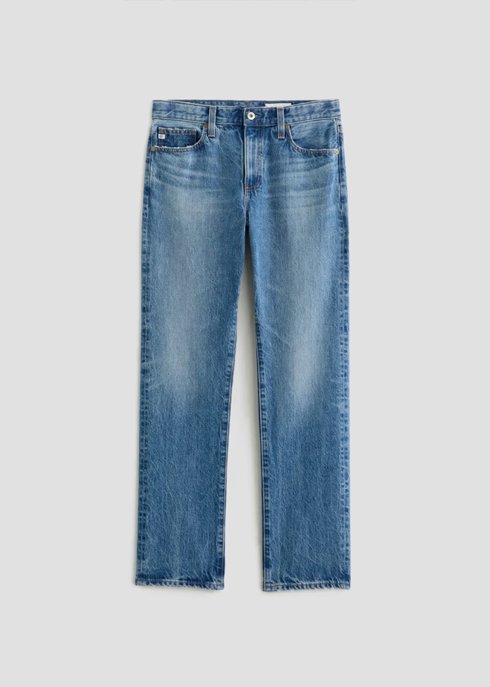 The Boyfriend Slim Straight Jean