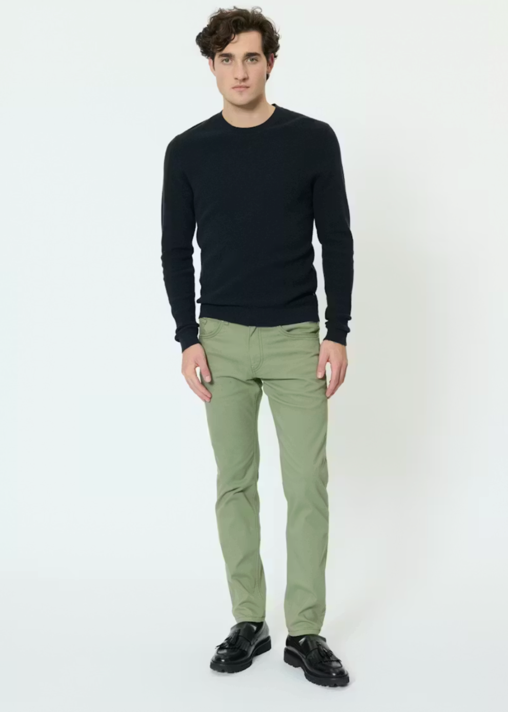Pete Soft Stretch 5 Pocket Pant