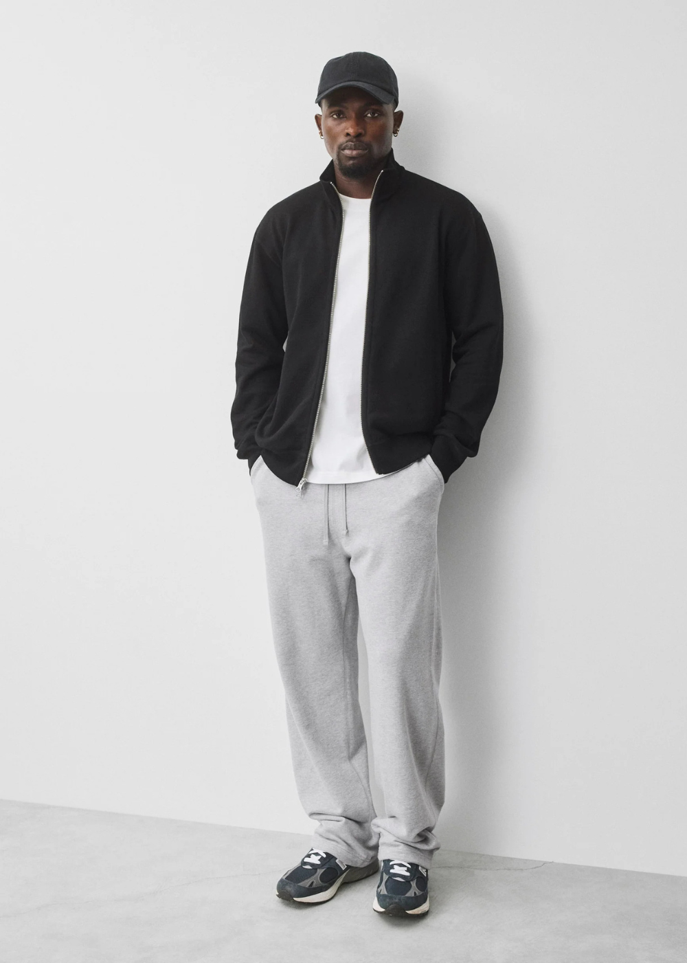 Midweight Terry Standard Track Jacket