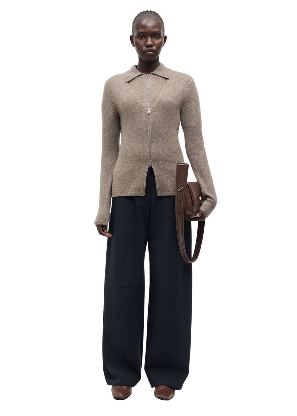 Sanelo Zip Cardigan