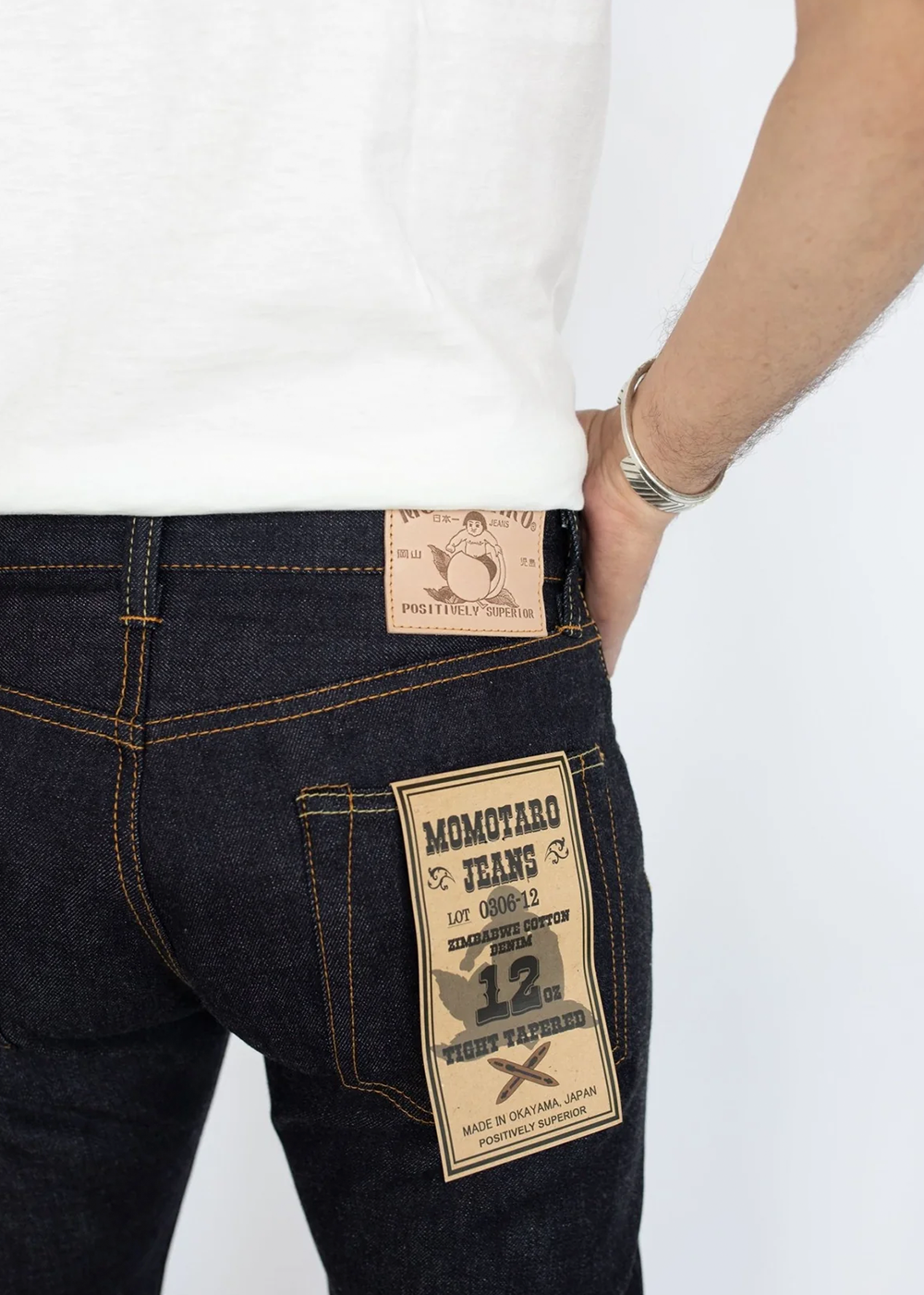 12 oz Tight Tapered Jeans