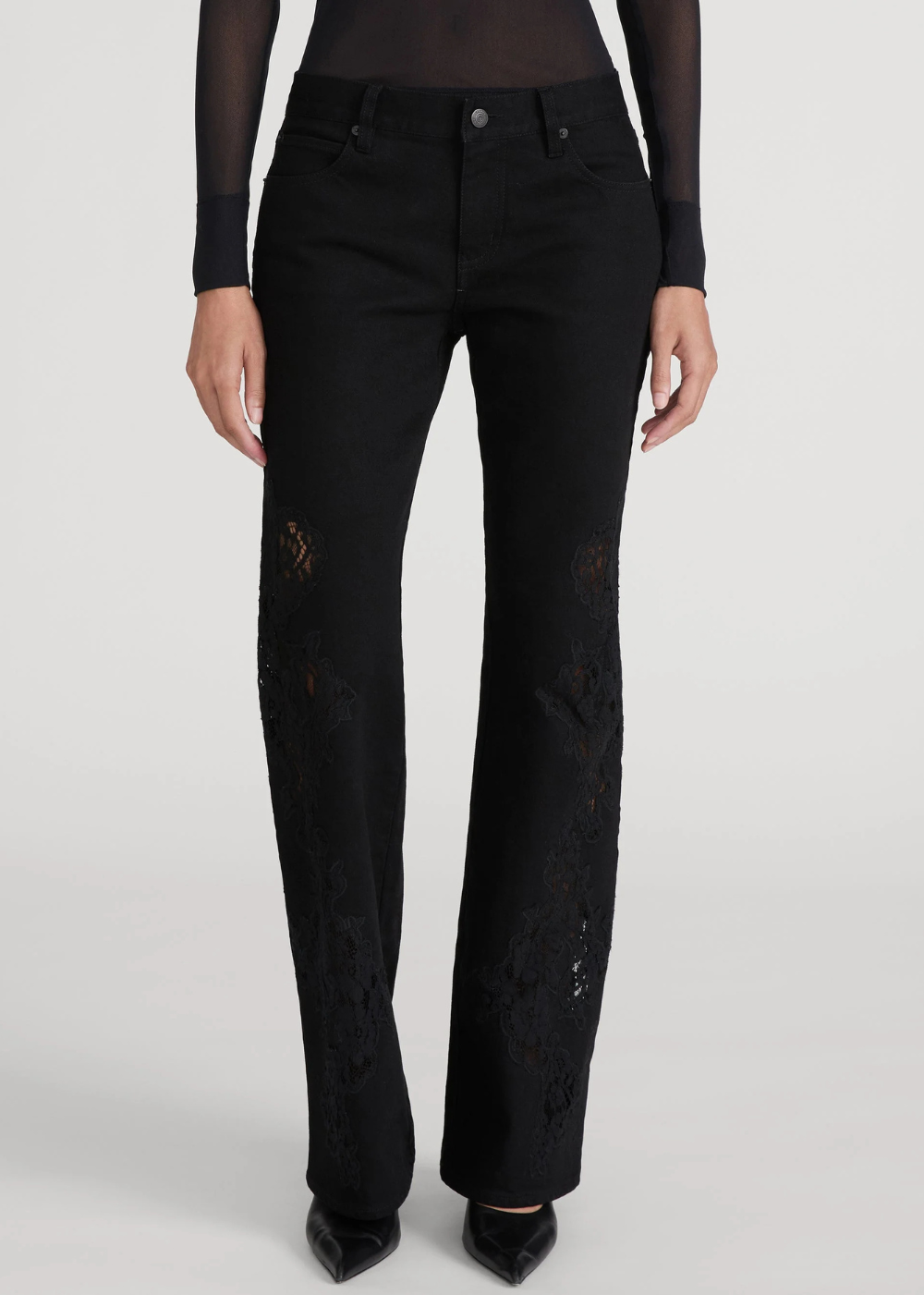 The Lace Rodeo Jean