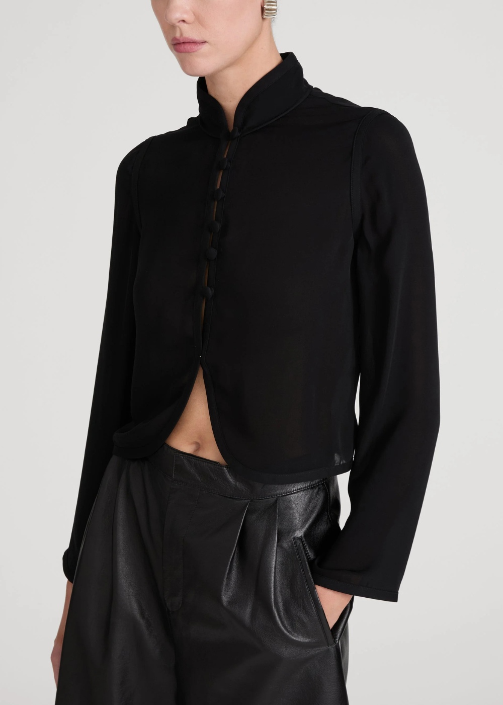 The Silk Salon Top
