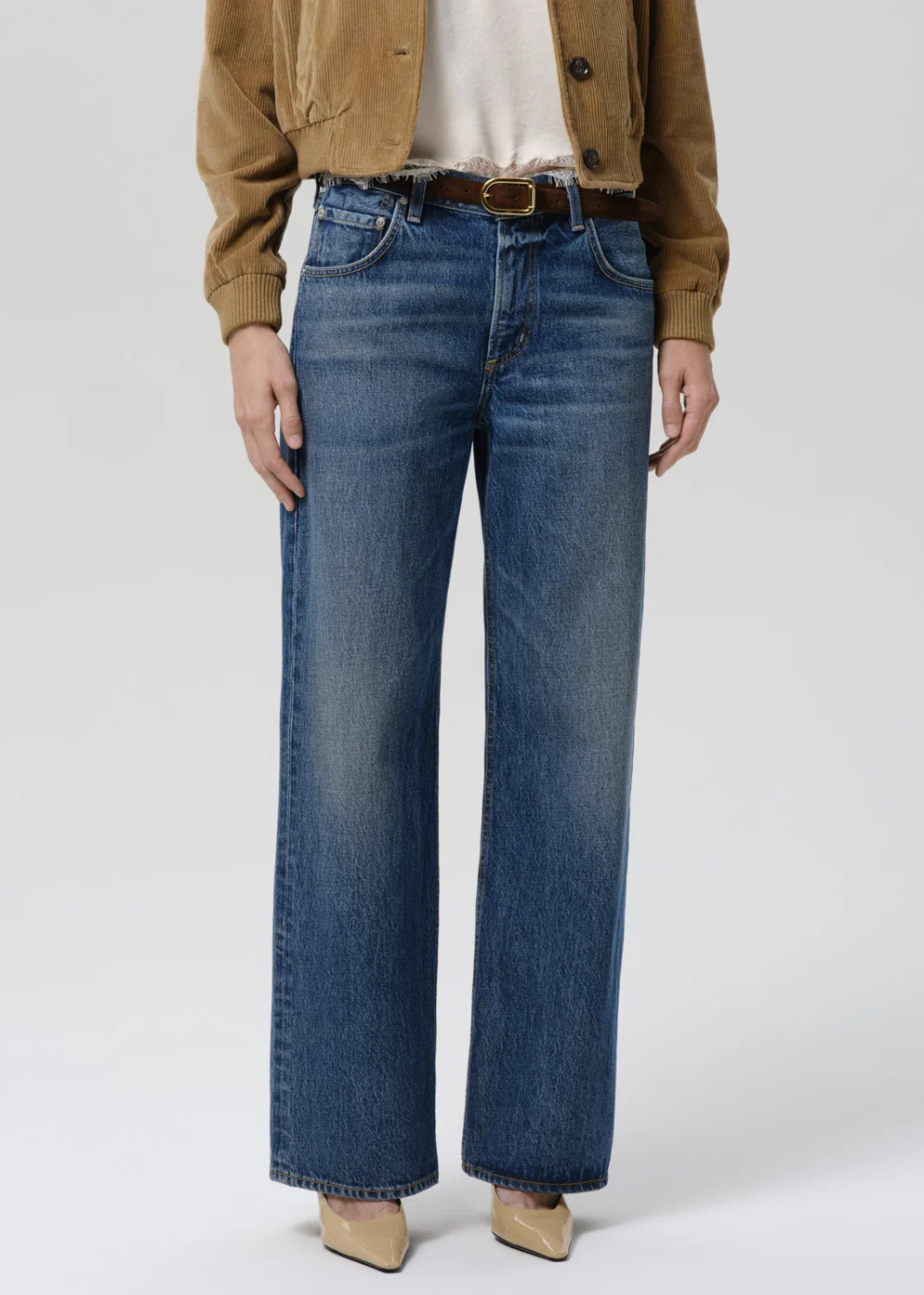 Lindz Easy Straight Jean