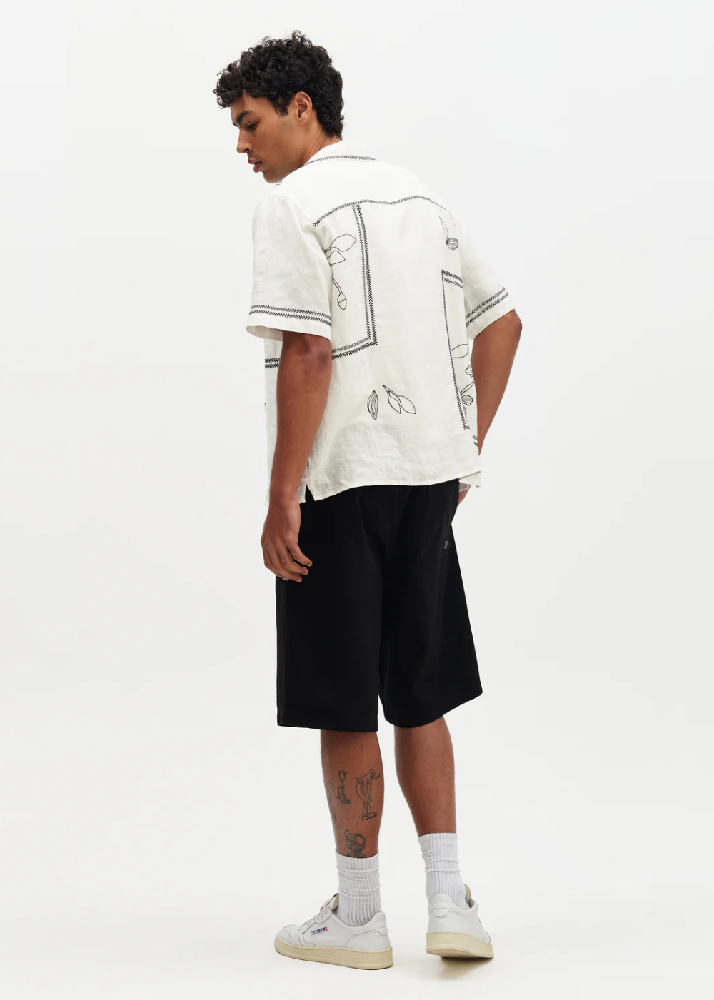 Didcot SS Shirt Grid Flower