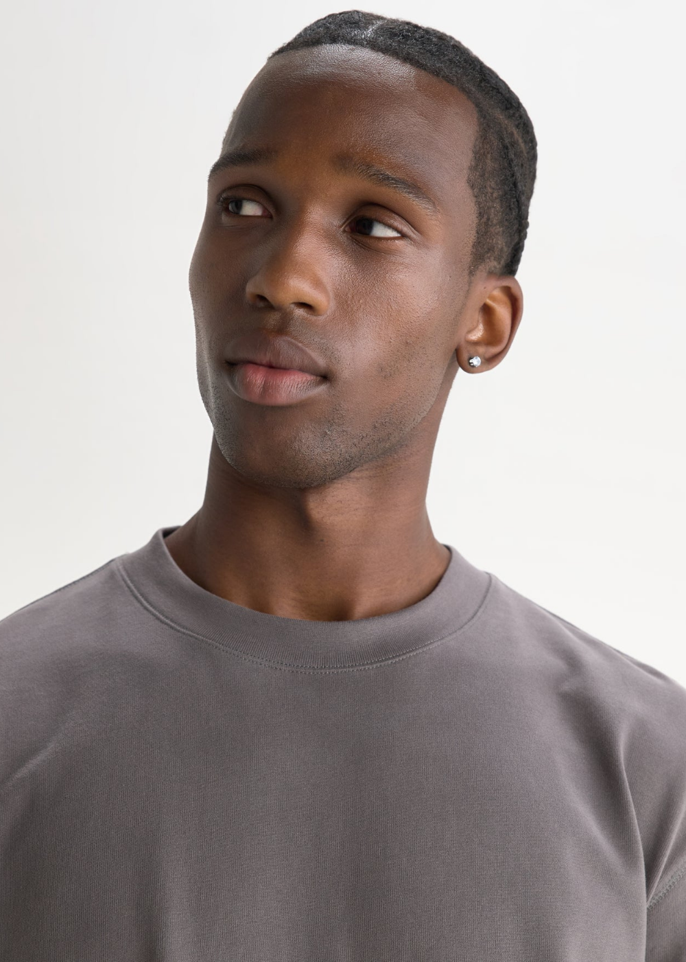 Milton SS Tee Emorised Cotton
