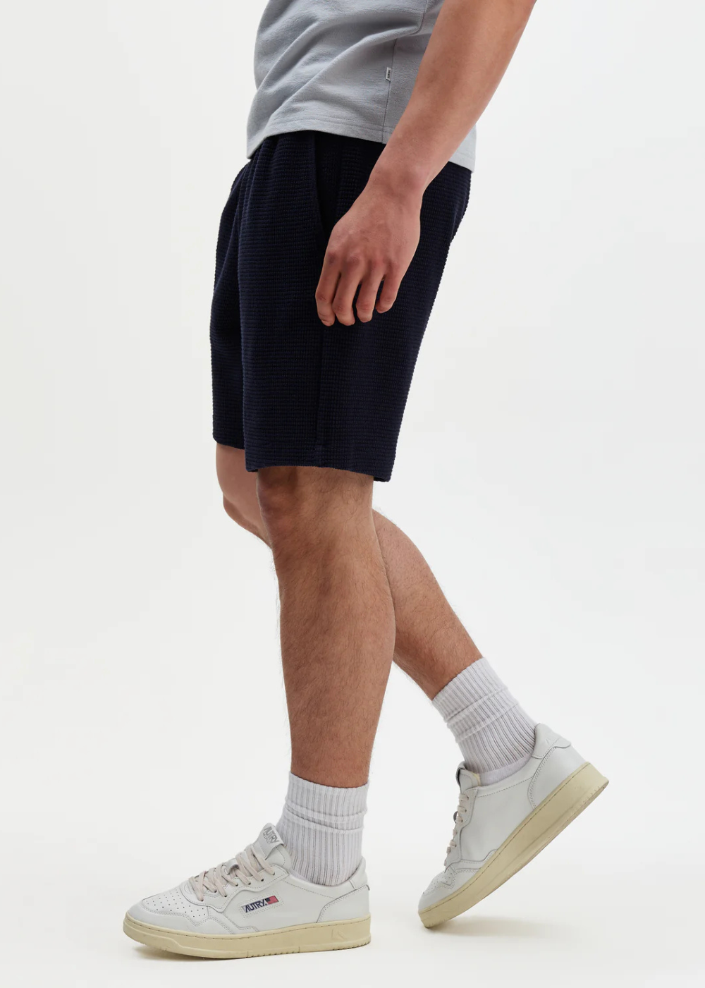 Sam Short Textured Interlock