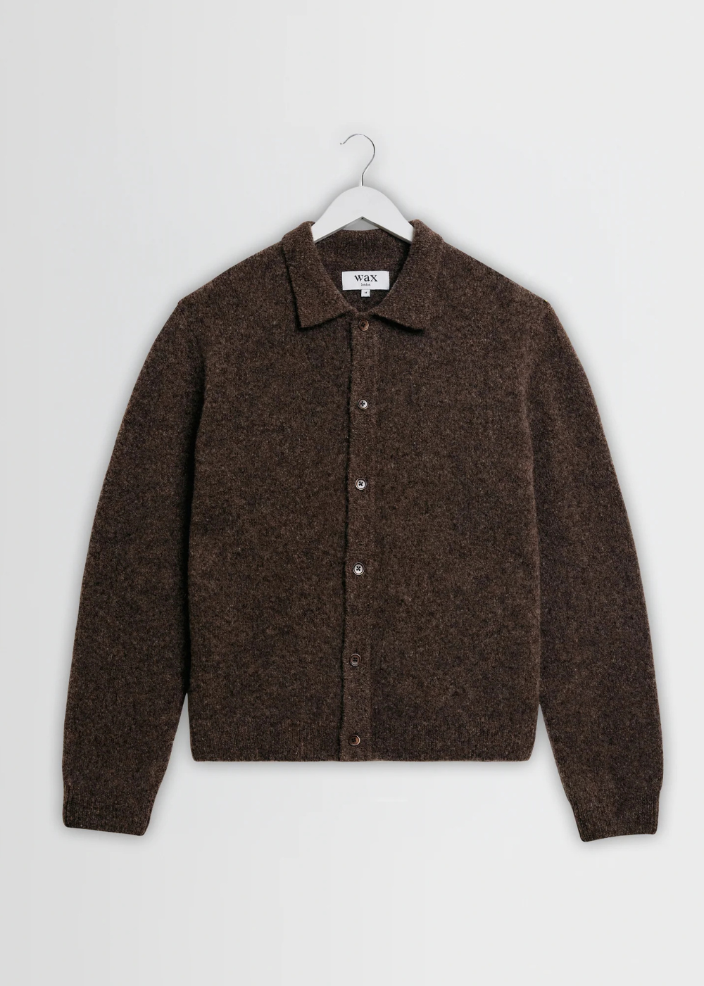 Tristan L/S Polo Fluffy Wool Blend