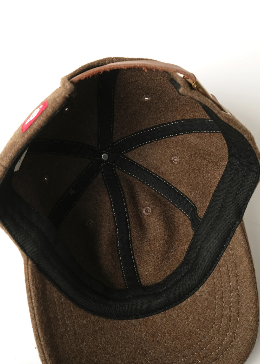 Hazel Wool Field Cap OS